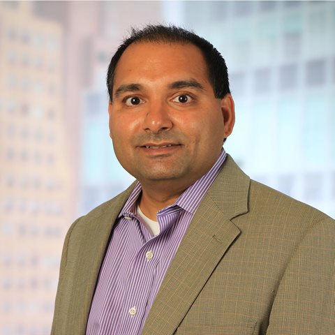 This is a profile image of Ojas Shah